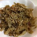ma710ma's cooksnap of when they made ピーラーで簡単♡ごぼうのオカカふりかけ.