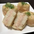 はにーてぃーラテ's cooksnap of when they made 簡単♫たらこ味のはんぺんバター焼き♡.