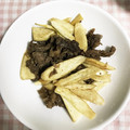 ヱリコ's cooksnap of when they made まこもだけと牛肉のオイスターソース炒め.