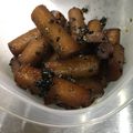 もきゅと♪'s cooksnap of when they made ゴボウの甘辛煮.