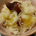 農家とお菓子's cooksnap of when they made さつまいもごはん.