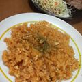 みづきちっ's cooksnap of when they made 野菜ジュースで炊く♪おとなのチキンピラフ.