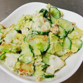 ウッピィ's cooksnap of when they made 簡単副菜♪アボカドと里芋の和風サラダ.