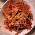 tetsucocco's cooksnap of when they made おふくろの味☆きんぴらごぼう.