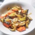 オアシス☆彡's cooksnap of when they made 塩鮭とナスの甘酢あんかけ.