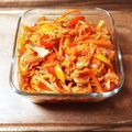 ヴェバリー's cooksnap of when they made 切干大根のナポリタン風.