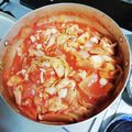 花岡ルツ's cooksnap of when they made キャベツたっぷり鶏のトマト煮.