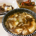 kozue113's cooksnap of when they made 若どりむね肉とたっぷりきのこのだし煮.
