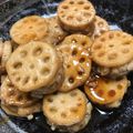 miamiamian's cooksnap of when they made 居酒屋風蓮根のはさみ焼き☆☆☆.
