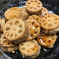 miamiamian's cooksnap of when they made 居酒屋風蓮根のはさみ焼き☆☆☆.