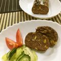 二の腕は遺伝's cooksnap of when they made レンジ☆ミートローフ.
