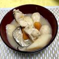 なびろめ's cooksnap of when they made 伝承郷土料理♪愛媛南予の芋炊き・・簡単★.