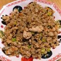 SATOKOin's cooksnap of when they made 簡単な豚肉れんこんの炒飯.