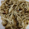 クックQNOM99☆'s cooksnap of when they made 3分副菜♪「しめじのニンニク醤油焼き」.