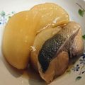 晩白柚44's cooksnap of when they made ザ和食★ぶり大根！.