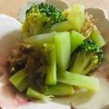 よーこ✳︎修行中's cooksnap of when they made ブロッコリーの茎のわさび和え.