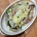 asty2001's cooksnap of when they made ヘルシー♪豆腐とカボチャのグラタン.