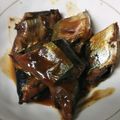 haseyou's cooksnap of when they made 活力鍋で骨まで柔らかサンマのカレー煮♪.