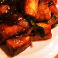 しろくま014's cooksnap of when they made 鱈と厚揚げの甘酢あえ.