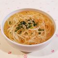 Richland☆Y's cooksnap of when they made 胡椒でピリッと！ダシダであったか素麺.