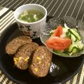 二の腕は遺伝's cooksnap of when they made レンジ☆ミートローフ.