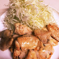 KimiキラMiku's cooksnap of when they made 鶏むね肉のマスタードマヨ炒め.