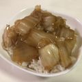 papikun's cooksnap of when they made ✿白菜のオイスター煮✿.