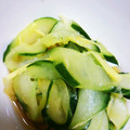 ひなたのねこやなぎ's cooksnap of when they made きゅうりと生姜の酢の物♪生姜がさっぱり♪.