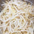 othukisama's cooksnap of when they made レンジ3分で万能シャキシャキもやし!.