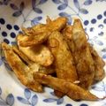 えびあぼかどさんど's cooksnap of when they made ☆揚げゴボウのピリ辛甘ダレ☆☆☆.