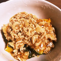 ありぞ〜's cooksnap of when they made かぼちゃの挽き肉あんかけ.
