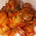 なっし一ママ's cooksnap of when they made 子供も大好き！豚肉のケチャップ和え♡.
