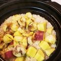 佐野マミー's cooksnap of when they made 白だしで♪ホクホク秋の栗ごはん.