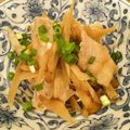 クマちー's cooksnap of when they made 放っておくだけ、ごぼうと豚バラのポン酢煮.
