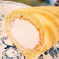 mono87's cooksnap of when they made もっちりとろける自慢の米粉ロールケーキ.