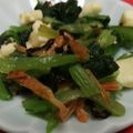 あゆたっくん's cooksnap of when they made カルシウムたっぷりの♡小松菜の塩昆布和え.
