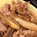 yoyoさん's cooksnap of when they made 牛ごぼうのしぐれ煮.