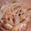 南禅寺きなこ's cooksnap of when they made もやしと厚揚げのナムル風.