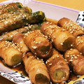 piro0829's cooksnap of when they made ＊照り焼き風 ネギの豚肉巻き＊.