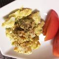 ☆まるこ's cooksnap of when they made 簡単♡アボカドとゆで卵のタルタルサラダ.