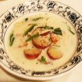 クックV034HN☆'s cooksnap of when they made 秋！さつま芋ときのこの豆乳シチュー.