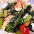 SHⅰ's cooksnap of when they made つるむらさきのバター醤油炒め.