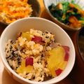 ♡pana♡'s cooksnap of when they made 生姜香る☆鮭と薩摩芋の炊き込みご飯。.
