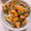 ｍａｃｏ's cooksnap of when they made たれが旨い！ささみと人参葉のかき揚げ丼.