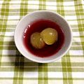 クック0IIQFL☆'s cooksnap of when they made フレーフレー!!サンフレぶどうゼリー.