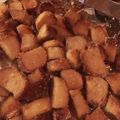 s1027k's cooksnap of when they made 失敗パンのミルクラスク.