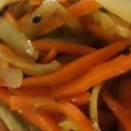 Safra's cooksnap of when they made 定番のきんぴらごぼう◎常備菜やお弁当に.