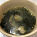 omisato513's cooksnap of when they made アサリとワカメのスープ☆韓国風.