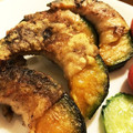 MicHolly's cooksnap of when they made かぼちゃの豚バラ巻き.