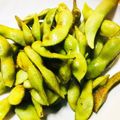 しのちん♡'s cooksnap of when they made 時短、簡単！目から鱗 丹波黒の茹で枝豆.